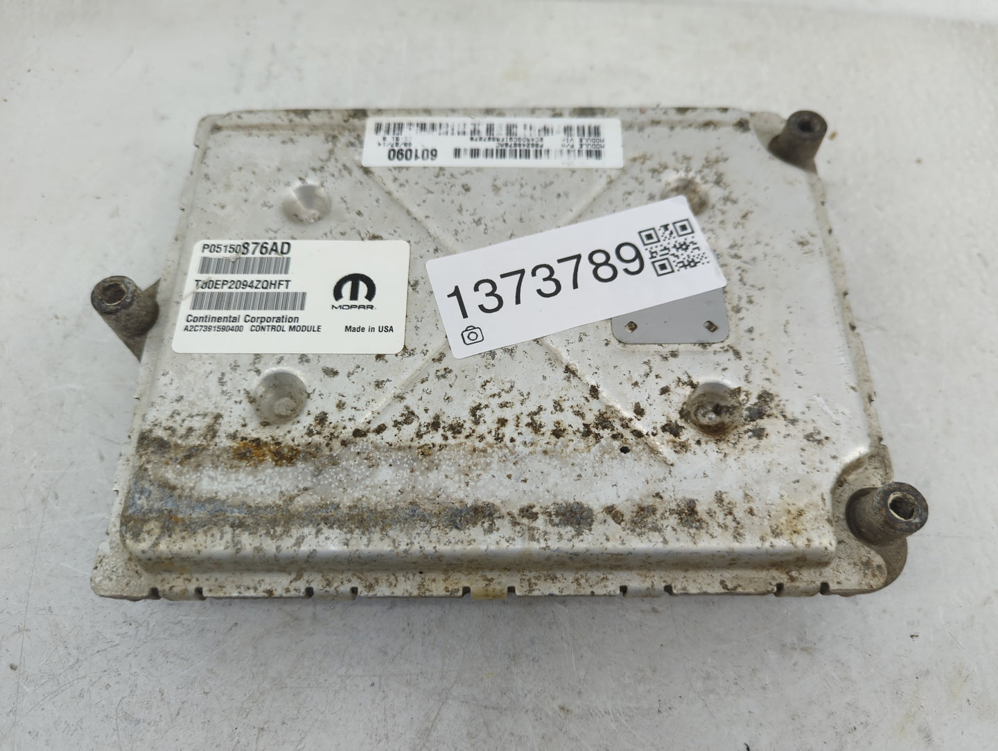 2015 Dodge Caravan PCM Engine Control Computer ECU ECM PCU OEM P/N:P05150876AD Fits OEM Used Auto Parts - Oemusedautoparts1.