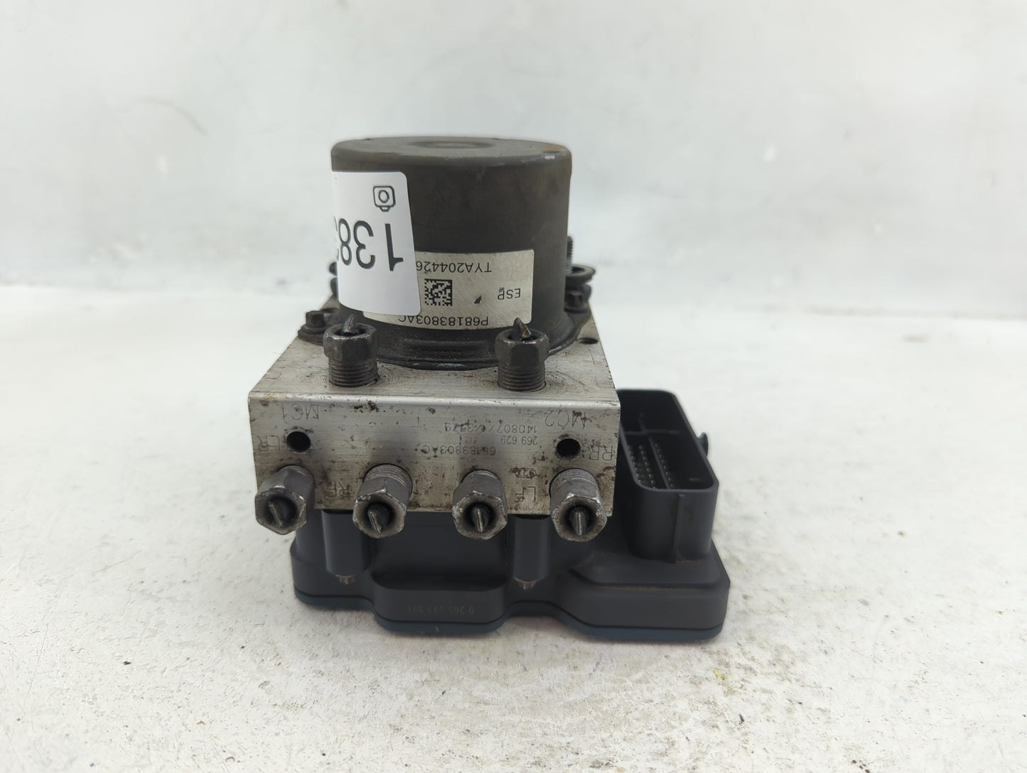 2015 Dodge Caravan ABS Pump Control Module Replacement P/N:68183803AC Fits Fits 2016 2017 2018 2019 2020 OEM Used Auto Parts