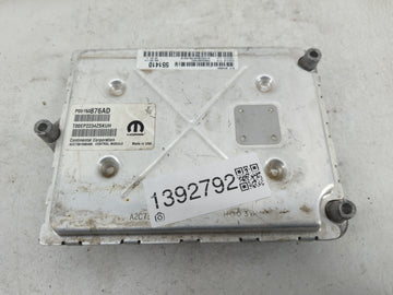 2015 Dodge Caravan PCM Engine Control Computer ECU ECM PCU OEM P/N:P68240676AC P05150876AD Fits OEM Used Auto Parts - Oemuse