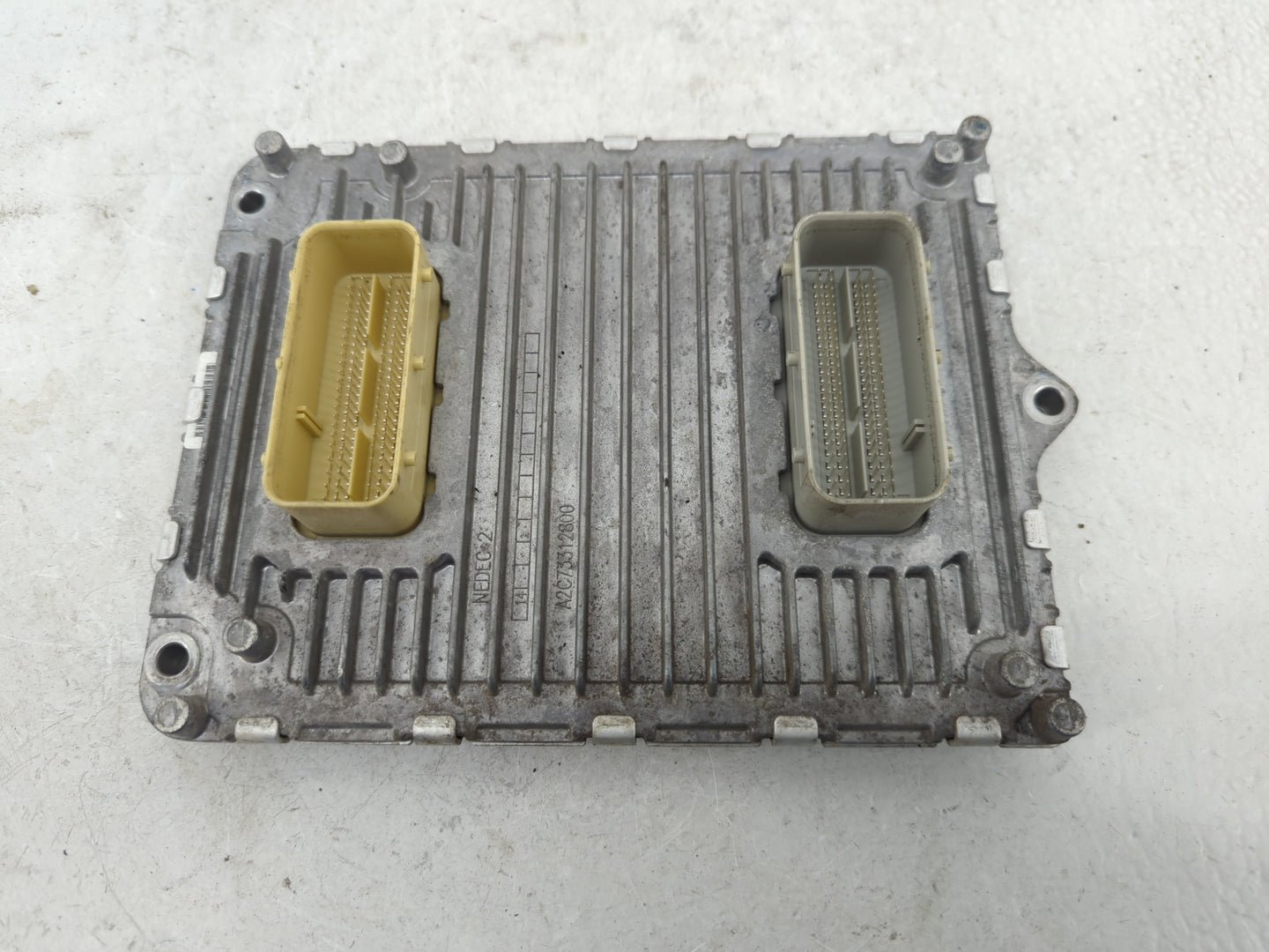 2015 Dodge Caravan PCM Engine Control Computer ECU ECM PCU OEM P/N:P68240676AC P05150876AD Fits OEM Used Auto Parts - Oemuse