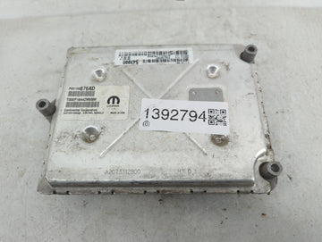2015 Dodge Caravan PCM Engine Control Computer ECU ECM PCU OEM P/N:P05150876AD P68240676AC Fits OEM Used Auto Parts - Oemuse