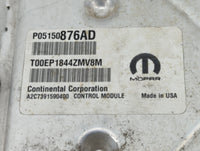 2015 Dodge Caravan PCM Engine Control Computer ECU ECM PCU OEM P/N:P05150876AD P68240676AC Fits OEM Used Auto Parts - Oemuse