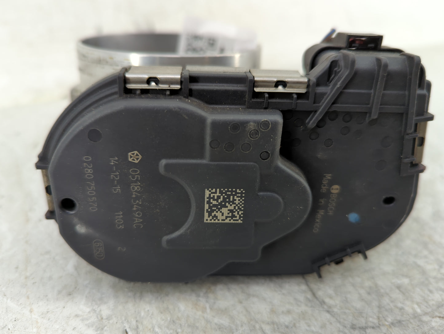 2015 Dodge Caravan Throttle Body P/N:05184349AC 0 280 750 570 Fits Fits 2011 2012 2013 2014 2016 2017 2018 2019 2020 2021 20
