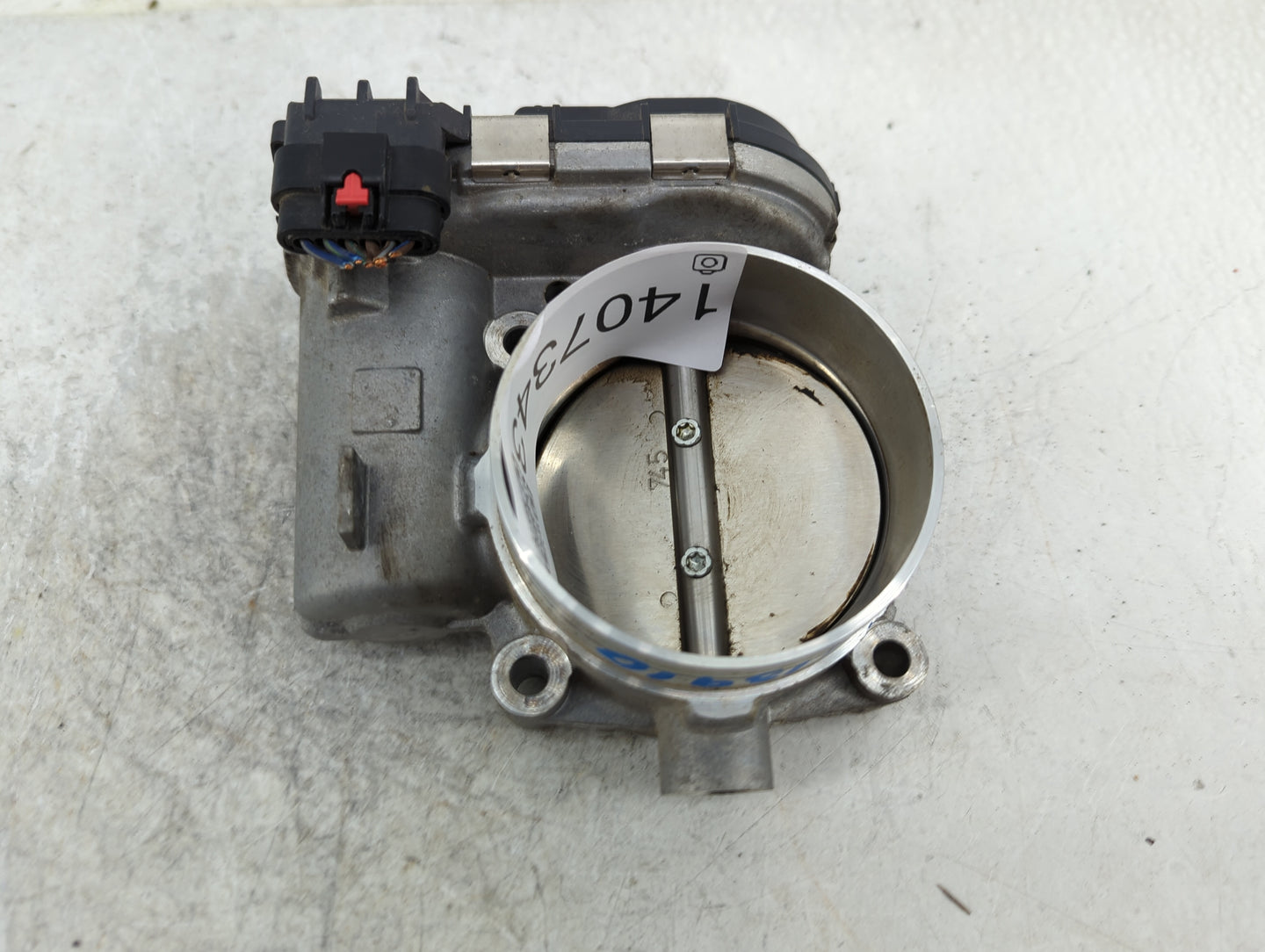 2015 Dodge Caravan Throttle Body Fits Fits 2011 2012 2013 2014 2016 2017 2018 2019 2020 2021 2022 OEM Used Auto Parts - Oemu