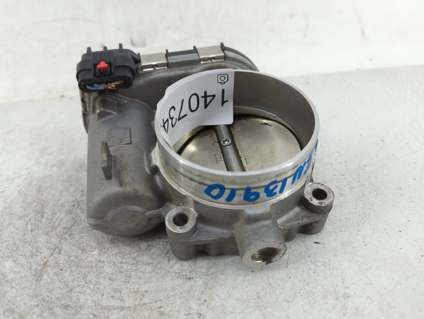 2015 Dodge Caravan Throttle Body Fits Fits 2011 2012 2013 2014 2016 2017 2018 2019 2020 2021 2022 OEM Used Auto Parts - Oemu