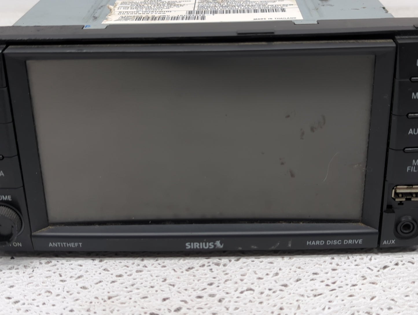 2015 Dodge Caravan Radio AM FM Cd Player Receiver Replacement P/N:P68245857AB Fits Fits 2012 2013 2014 2016 2017 2018 2019 2