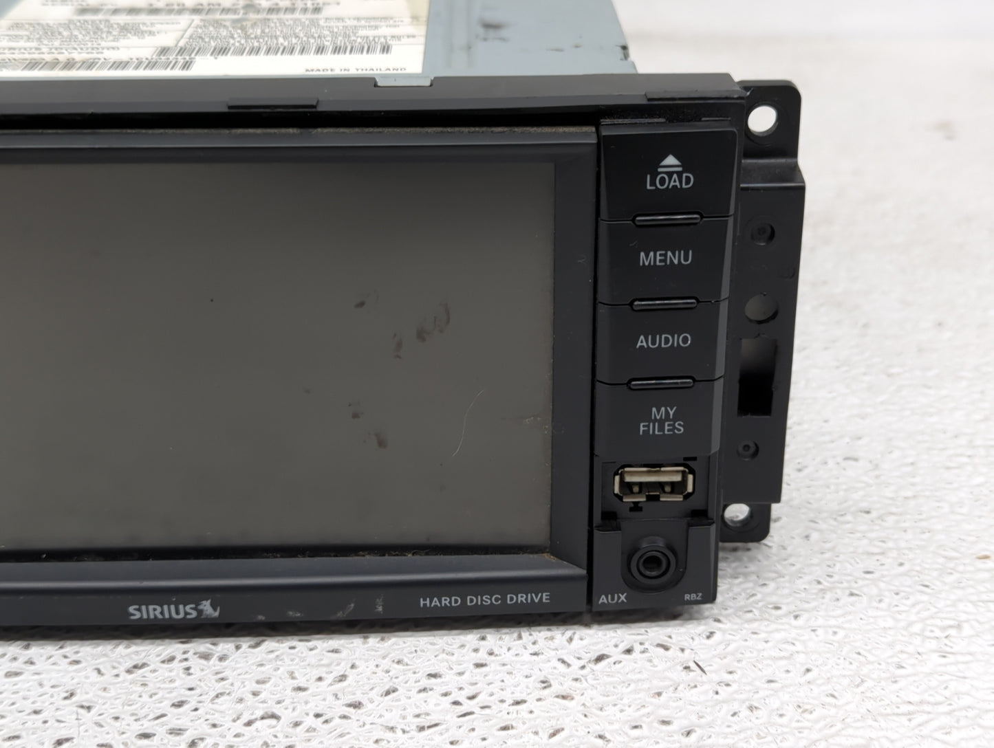 2015 Dodge Caravan Radio AM FM Cd Player Receiver Replacement P/N:P68245857AB Fits Fits 2012 2013 2014 2016 2017 2018 2019 2