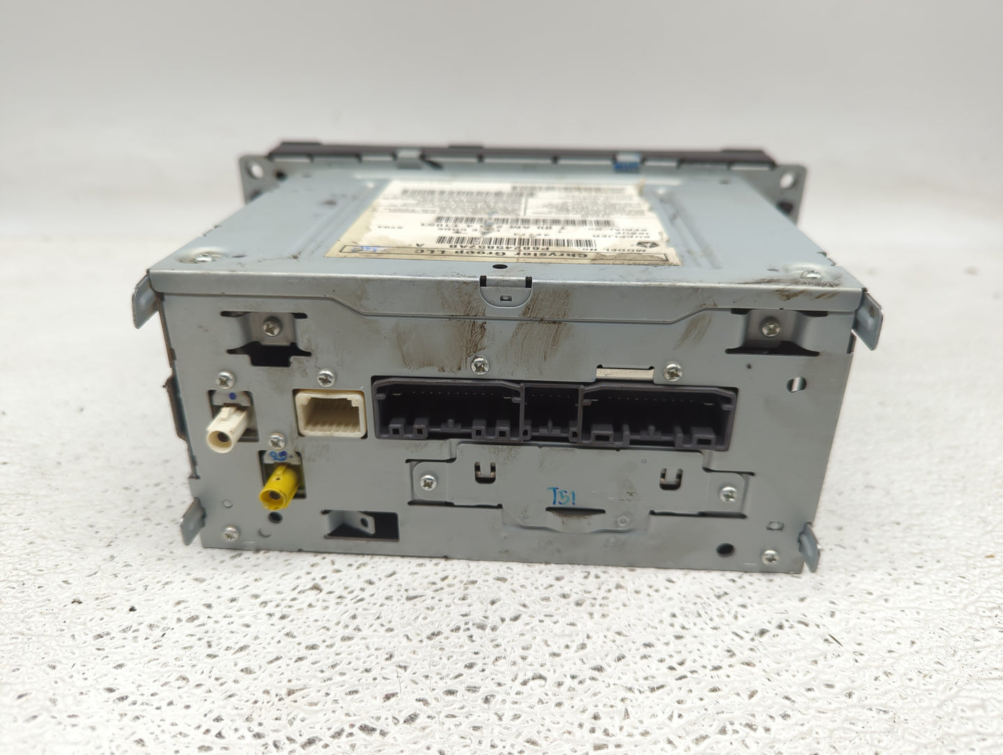 2015 Dodge Caravan Radio AM FM Cd Player Receiver Replacement P/N:P68245857AB Fits Fits 2012 2013 2014 2016 2017 2018 2019 2