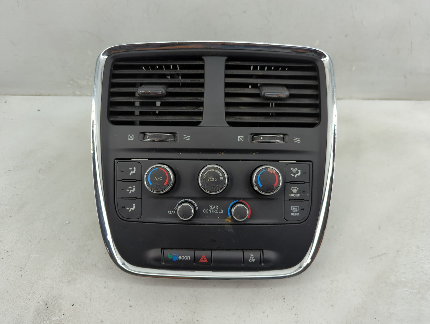 2015 Dodge Caravan Climate Control Module Temperature AC/Heater Replacement P/N:P55111240AH Fits OEM Used Auto Parts - Oemus