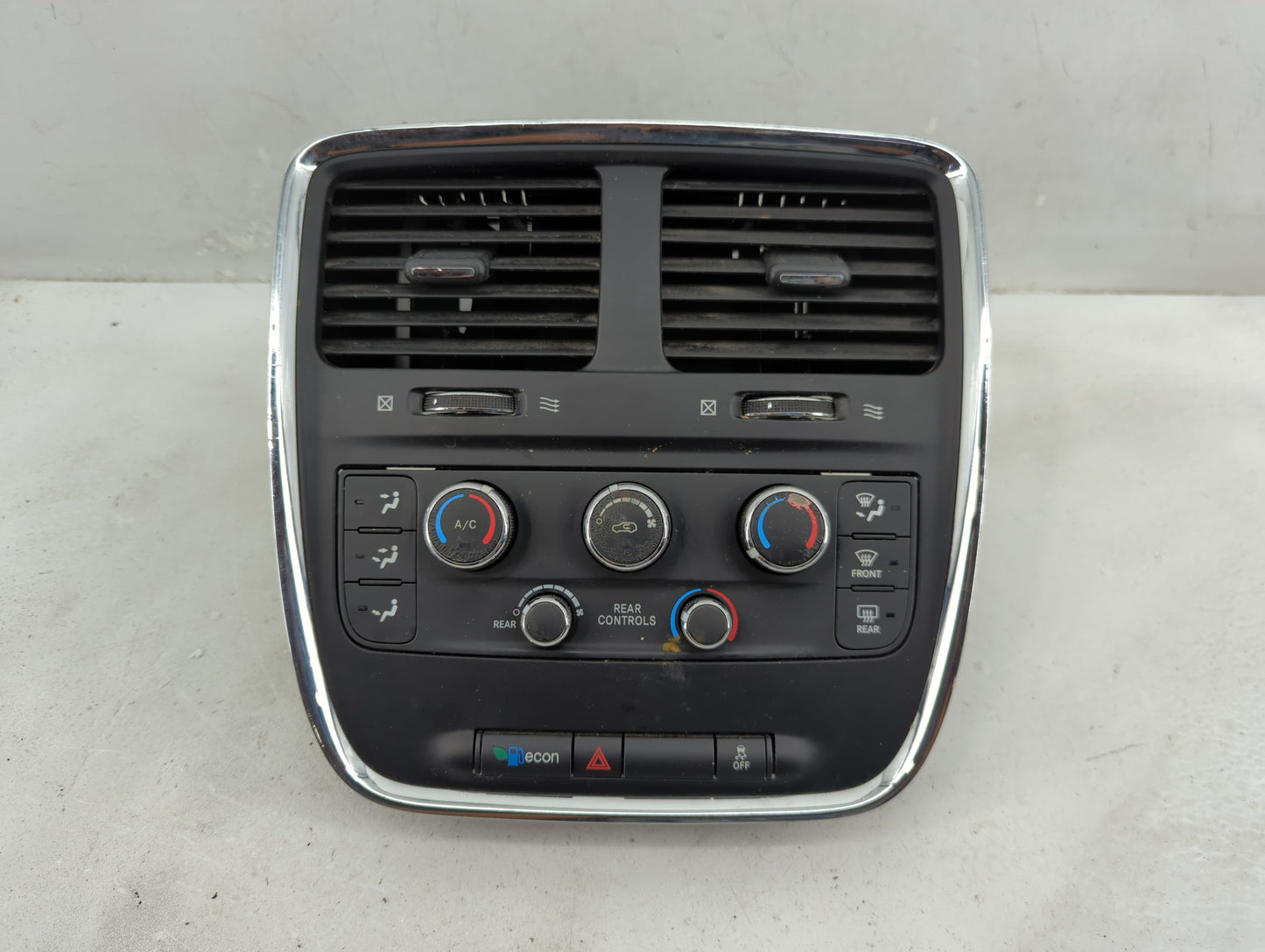 2015 Dodge Caravan Climate Control Module Temperature AC/Heater Replacement P/N:P55111240AH Fits OEM Used Auto Parts - Oemus
