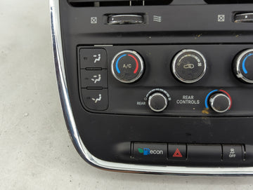 2015 Dodge Caravan Climate Control Module Temperature AC/Heater Replacement P/N:P55111240AH Fits OEM Used Auto Parts