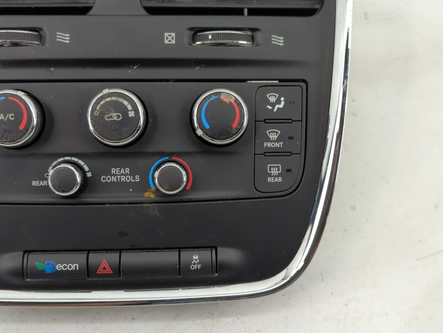 2015 Dodge Caravan Climate Control Module Temperature AC/Heater Replacement P/N:P55111240AH Fits OEM Used Auto Parts - Oemus