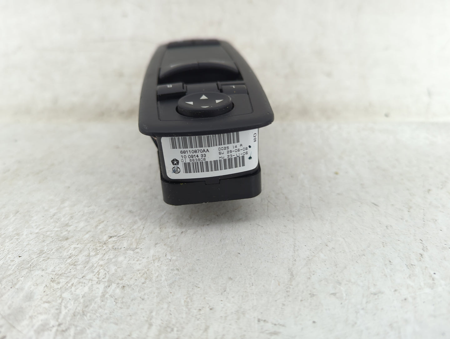 2015 Dodge Caravan Master Power Window Switch Replacement Driver Side Left P/N:68110870AA Fits Fits 2012 2013 2014 2016 OEM 