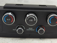2015 Dodge Caravan Climate Control Module Temperature AC/Heater Replacement P/N:P55111240AI Fits OEM Used Auto Parts - Oemus