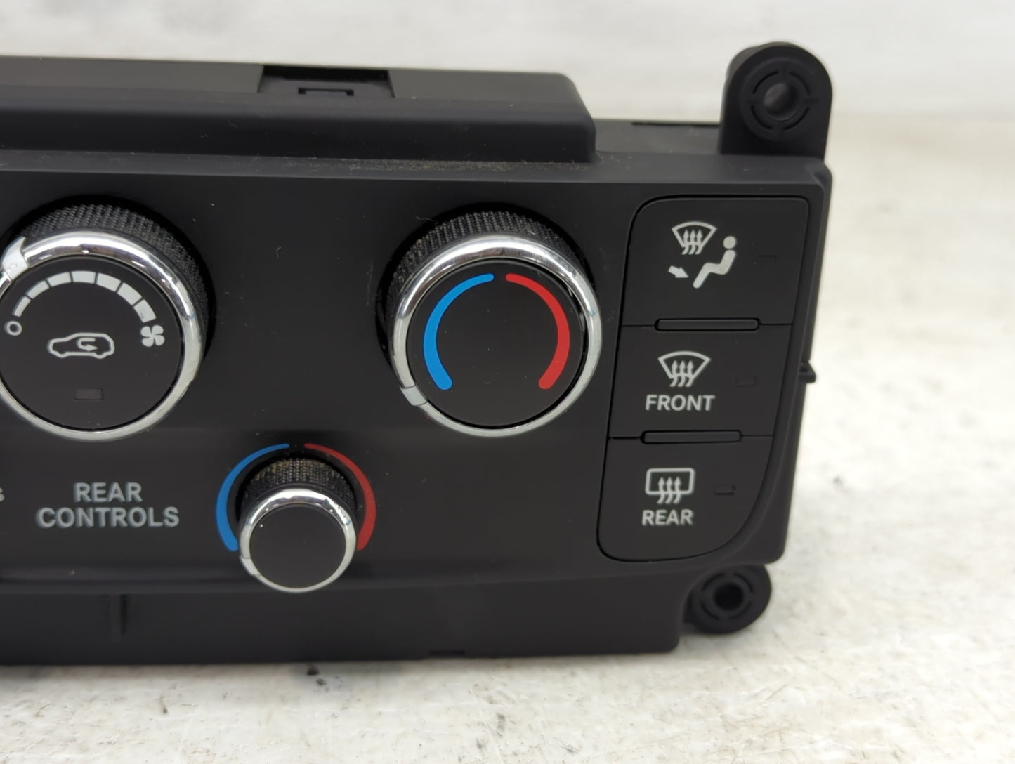 2015 Dodge Caravan Climate Control Module Temperature AC/Heater Replacement P/N:P55111240AI Fits OEM Used Auto Parts - Oemus