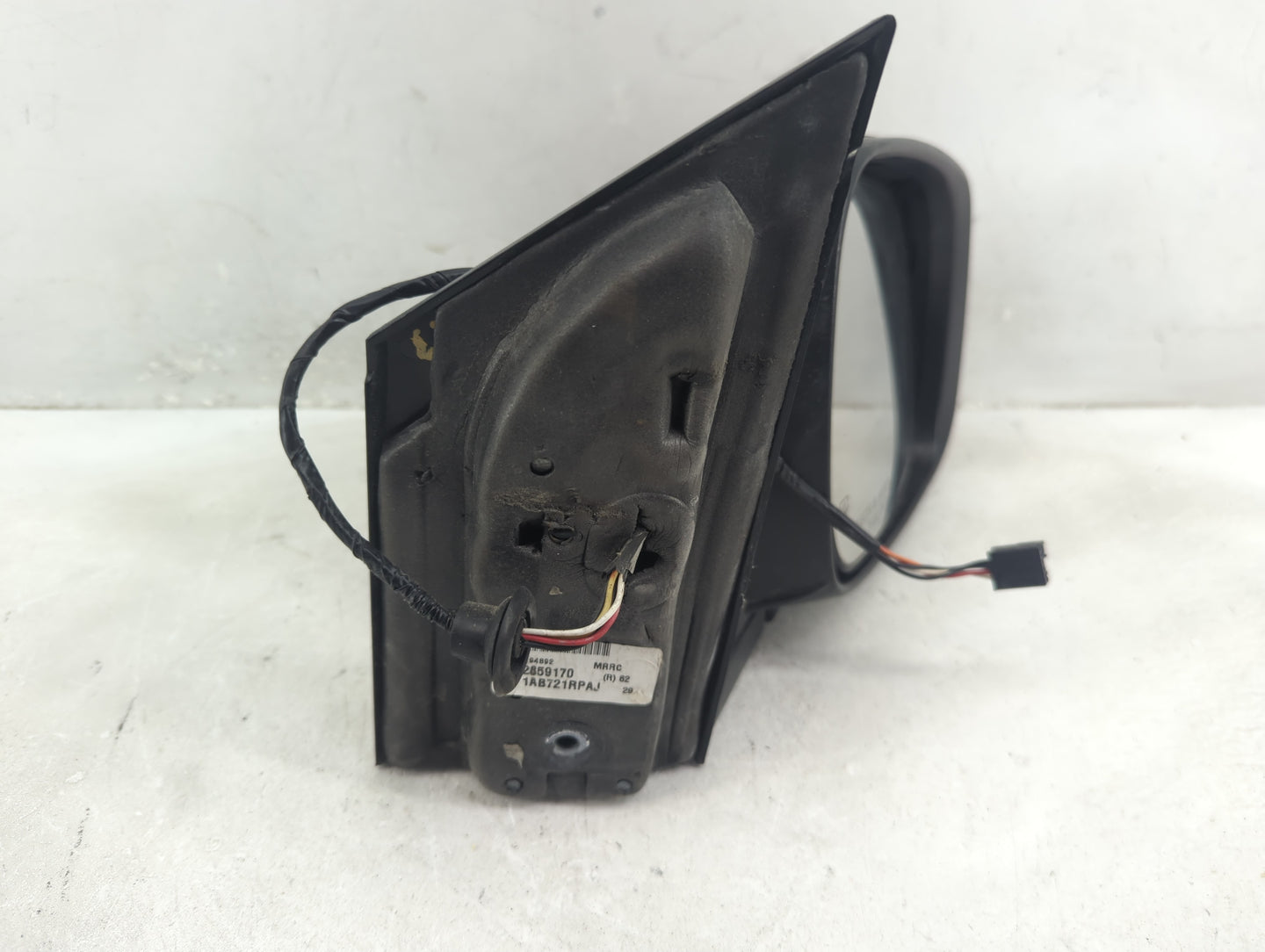 2015 Dodge Caravan Passenger Side View Mirror - Right Door Mirror OEM Used - Oemusedautoparts1.com