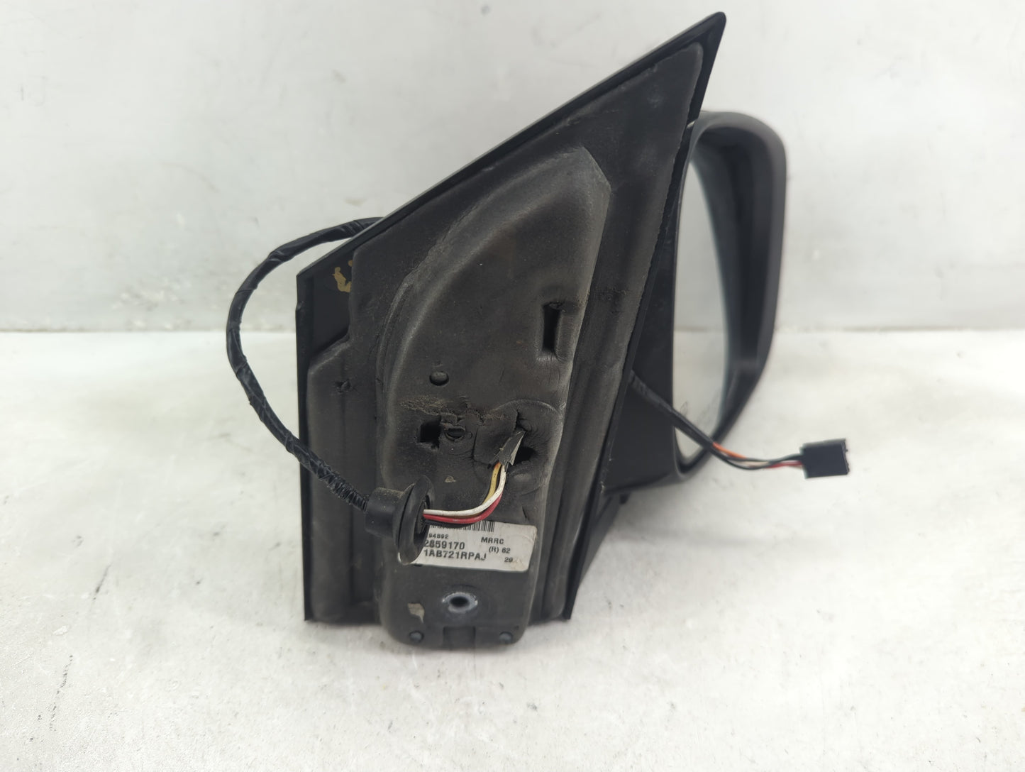 2015 Dodge Caravan Passenger Side View Mirror - Right Door Mirror OEM Used - Oemusedautoparts1.com