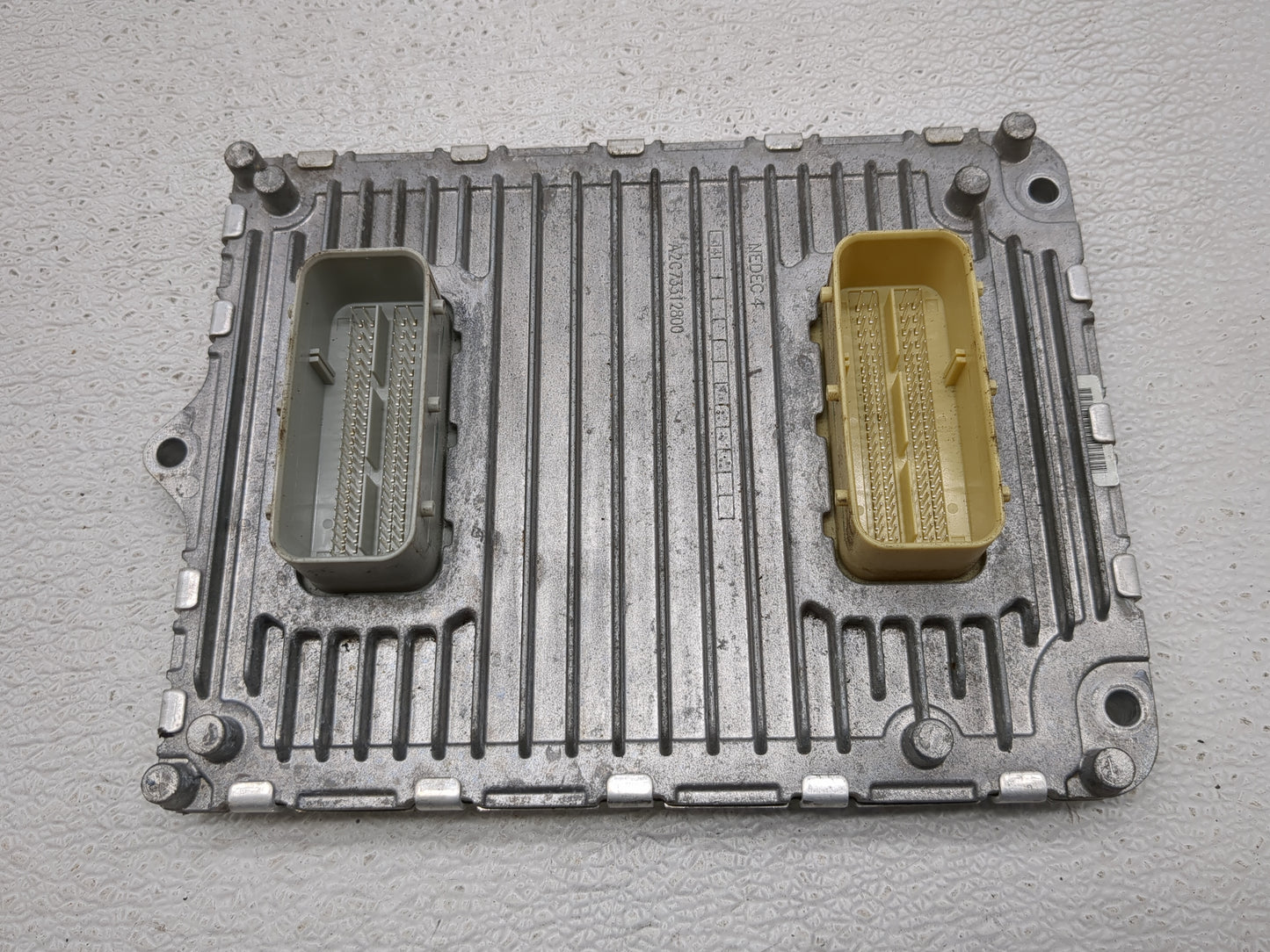2015 Dodge Caravan PCM Engine Control Computer ECU ECM PCU OEM P/N:P05150876AD Fits OEM Used Auto Parts - Oemusedautoparts1.