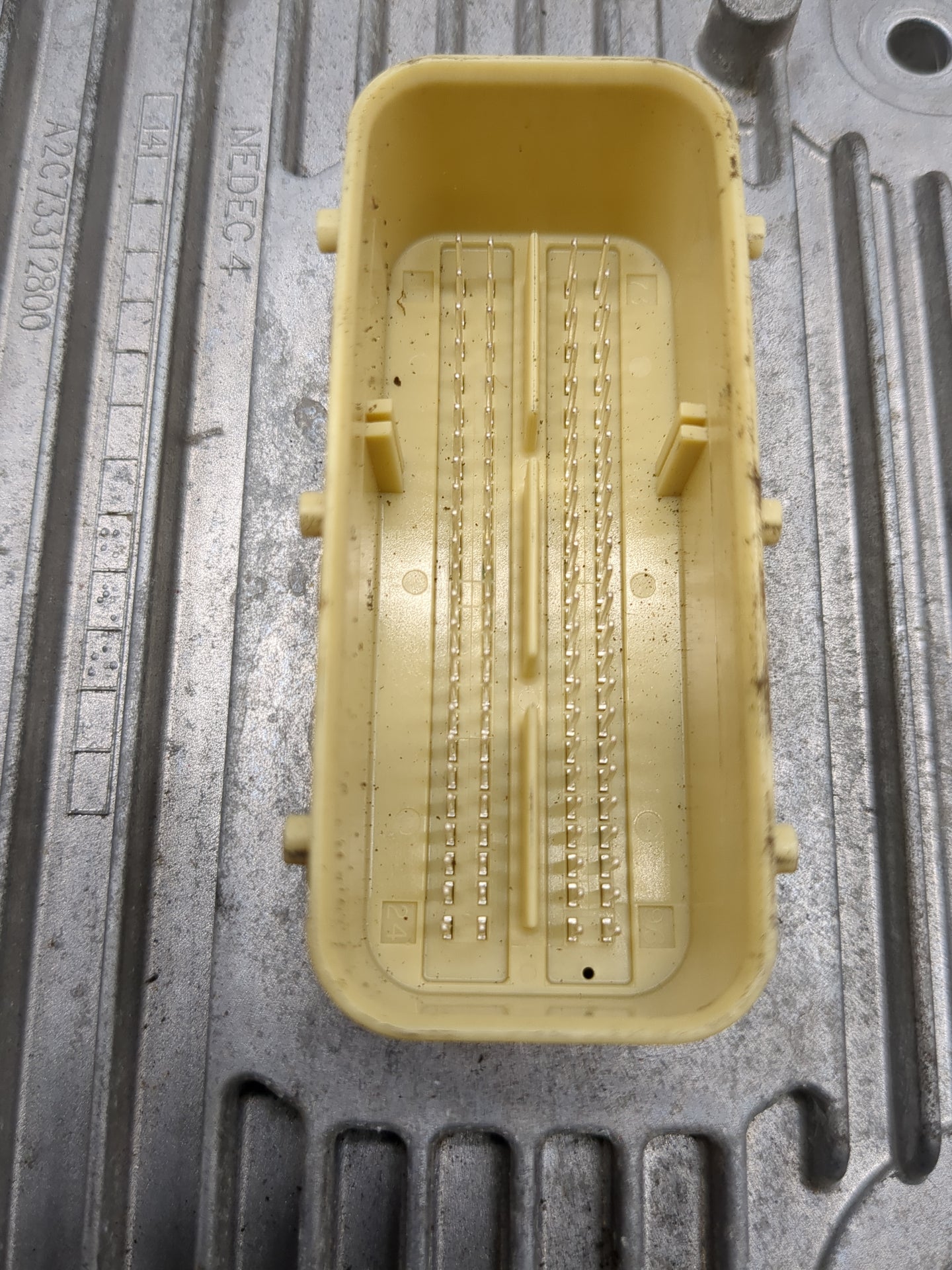 2015 Dodge Caravan PCM Engine Control Computer ECU ECM PCU OEM P/N:P05150876AD Fits OEM Used Auto Parts - Oemusedautoparts1.