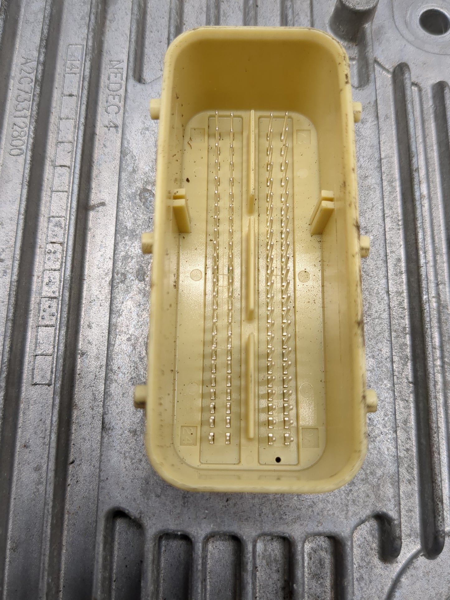 2015 Dodge Caravan PCM Engine Control Computer ECU ECM PCU OEM P/N:P05150876AD Fits OEM Used Auto Parts - Oemusedautoparts1.