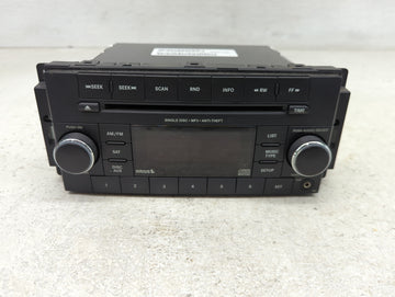 2015 Dodge Caravan Radio AM FM Cd Player Receiver Replacement P/N:05091257AC Fits Fits 2012 2013 2014 2016 2017 2018 2019 20