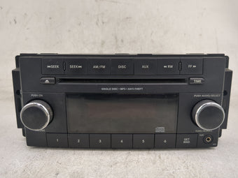 compare product 2015 Dodge Caravan Radio AM FM Cd Player Receiver Replacement P/N:P05091301AC SPNP05091301AC Fits OEM Used Auto Parts