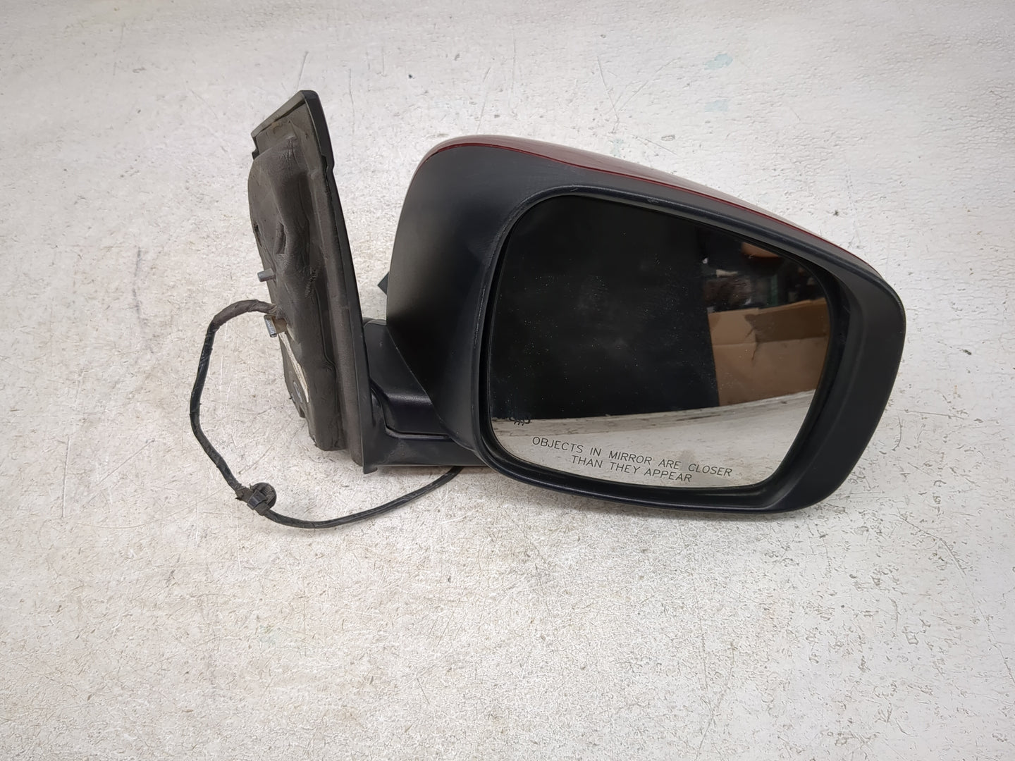 2015 Dodge Caravan Passenger Side View Mirror - Right Door Mirror OEM Used - Oemusedautoparts1.com