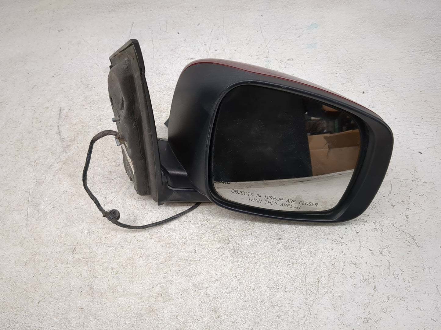 2015 Dodge Caravan Passenger Side View Mirror - Right Door Mirror OEM Used - Oemusedautoparts1.com