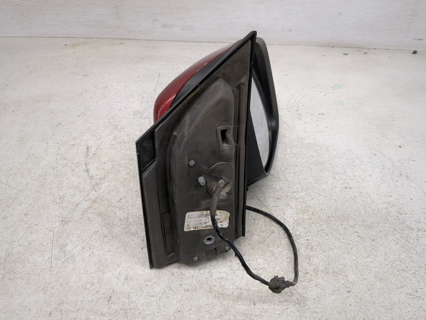 2015 Dodge Caravan Passenger Side View Mirror - Right Door Mirror OEM Used - Oemusedautoparts1.com