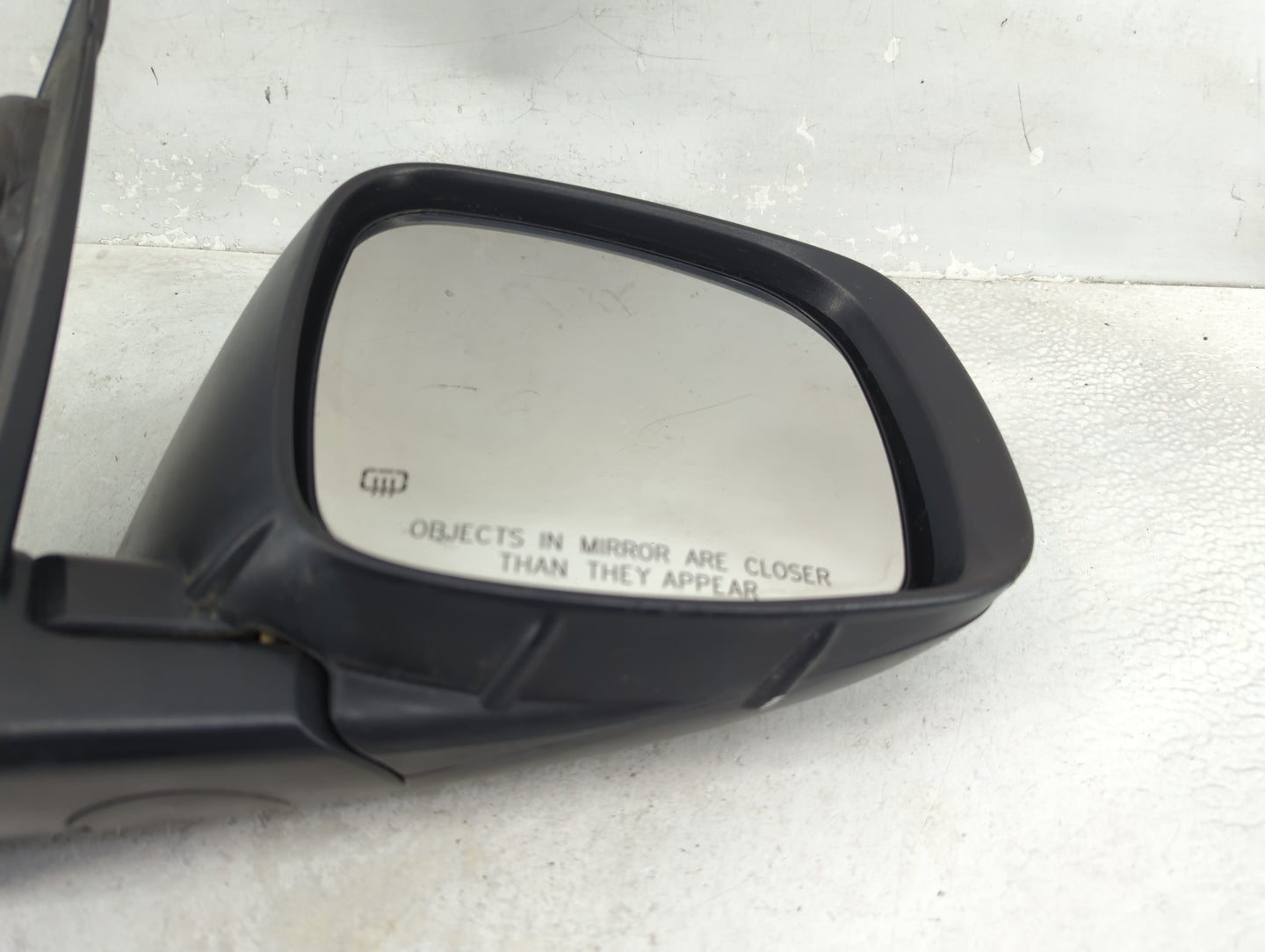 2015 Dodge Caravan Passenger Side View Mirror - Right Door Mirror OEM Used - Oemusedautoparts1.com