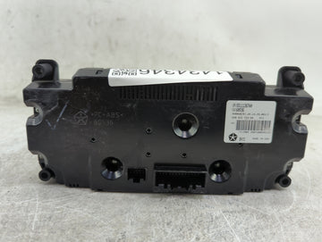 2015 Dodge Caravan Climate Control Module Temperature AC/Heater Replacement P/N:55111367AH 5HB012723-50 Fits OEM Used Auto Parts