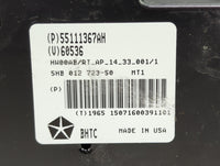 2015 Dodge Caravan Climate Control Module Temperature AC/Heater Replacement P/N:55111367AH 5HB012723-50 Fits OEM Used Auto P