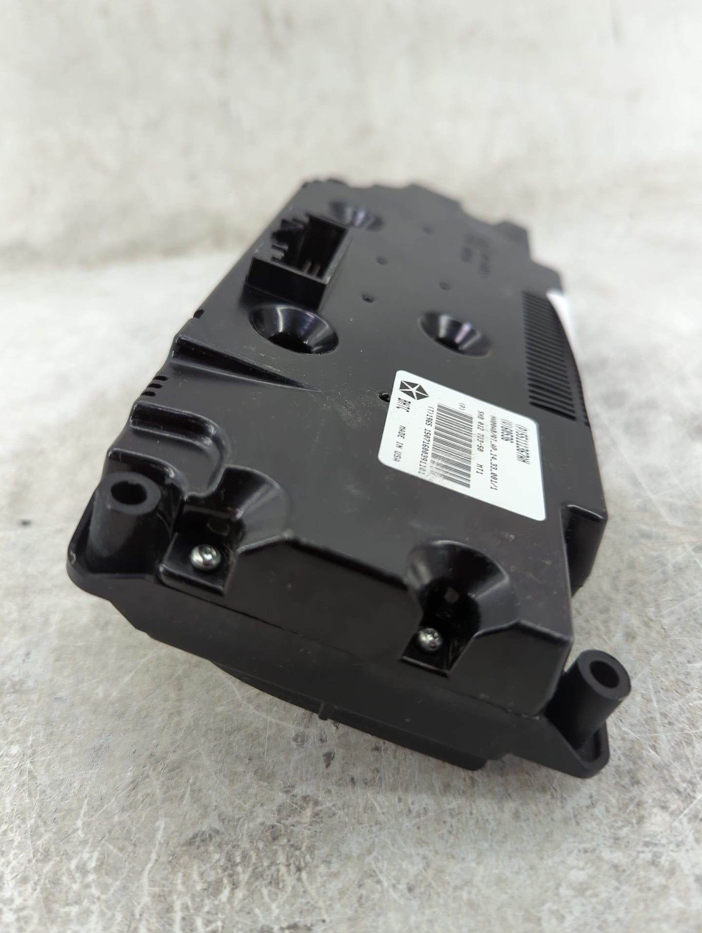 2015 Dodge Caravan Climate Control Module Temperature AC/Heater Replacement P/N:55111367AH 5HB012723-50 Fits OEM Used Auto P