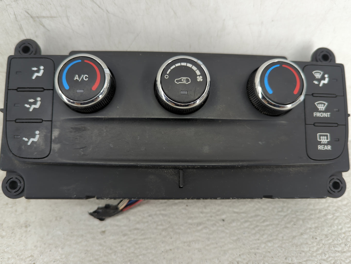 2015 Dodge Caravan Climate Control Module Temperature AC/Heater Replacement P/N:P55111249AH Fits OEM Used Auto Parts - Oemus