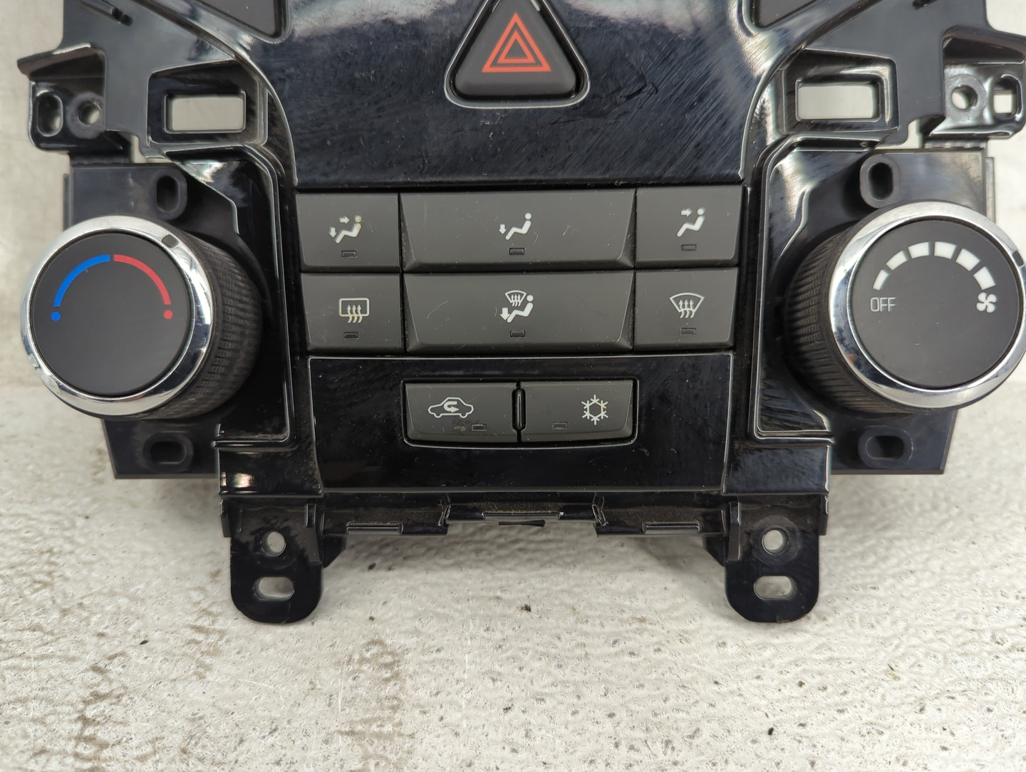 2015 Dodge Caravan Climate Control Module Temperature AC/Heater Replacement P/N:95146207 386207A043220467 Fits OEM Used Auto