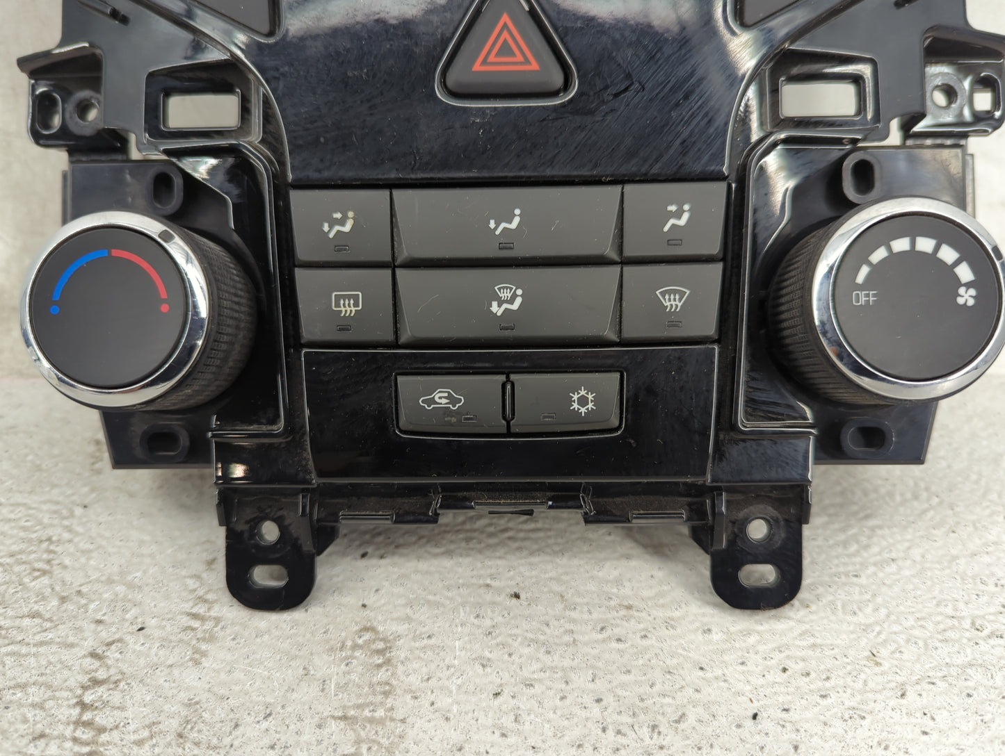 2015 Dodge Caravan Climate Control Module Temperature AC/Heater Replacement P/N:95146207 386207A043220467 Fits OEM Used Auto