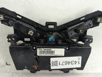 2015 Dodge Caravan Climate Control Module Temperature AC/Heater Replacement P/N:95146207 386207A043220467 Fits OEM Used Auto