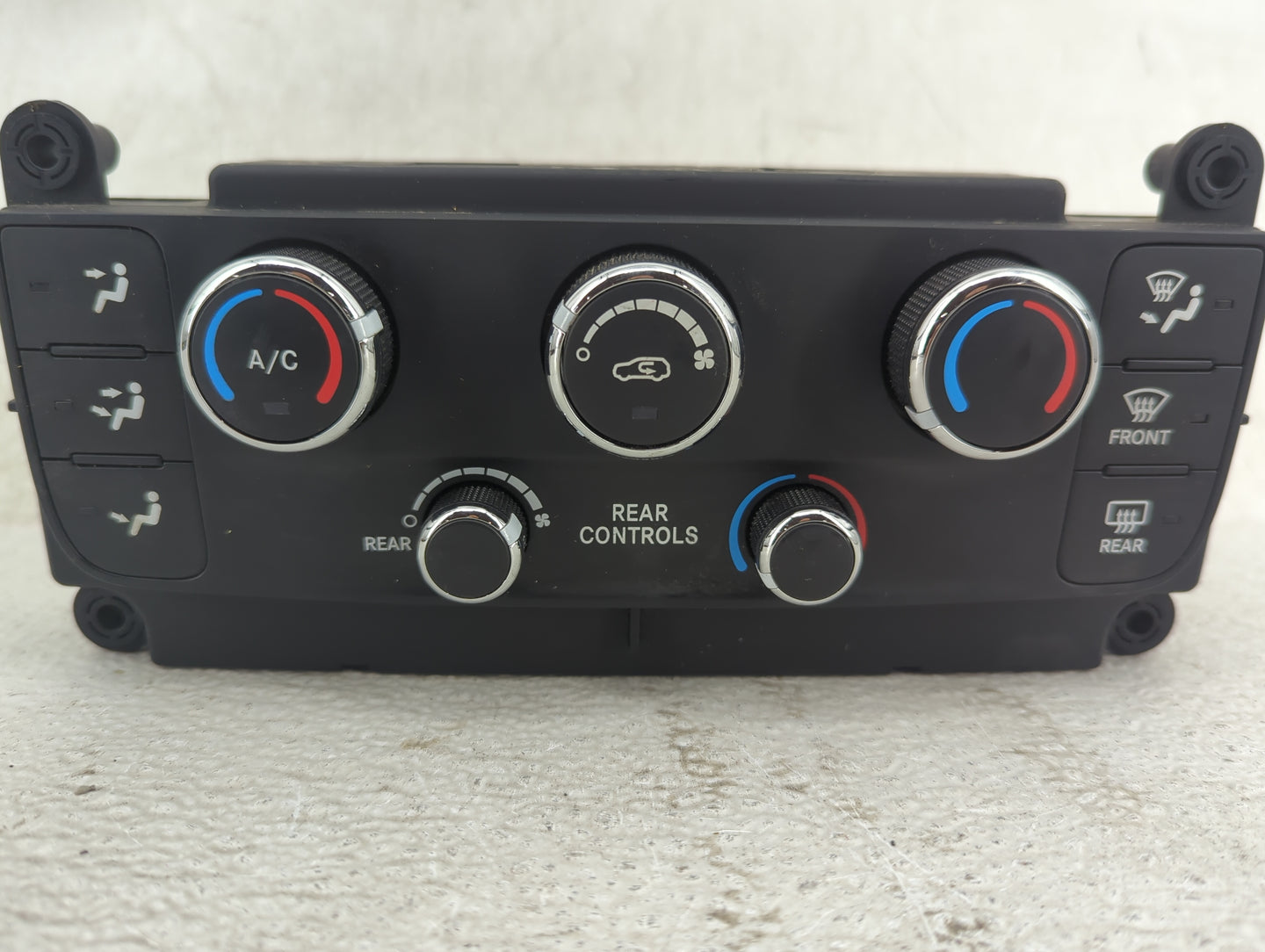 2015 Dodge Caravan Climate Control Module Temperature AC/Heater Replacement P/N:P55111240AH Fits OEM Used Auto Parts - Oemus