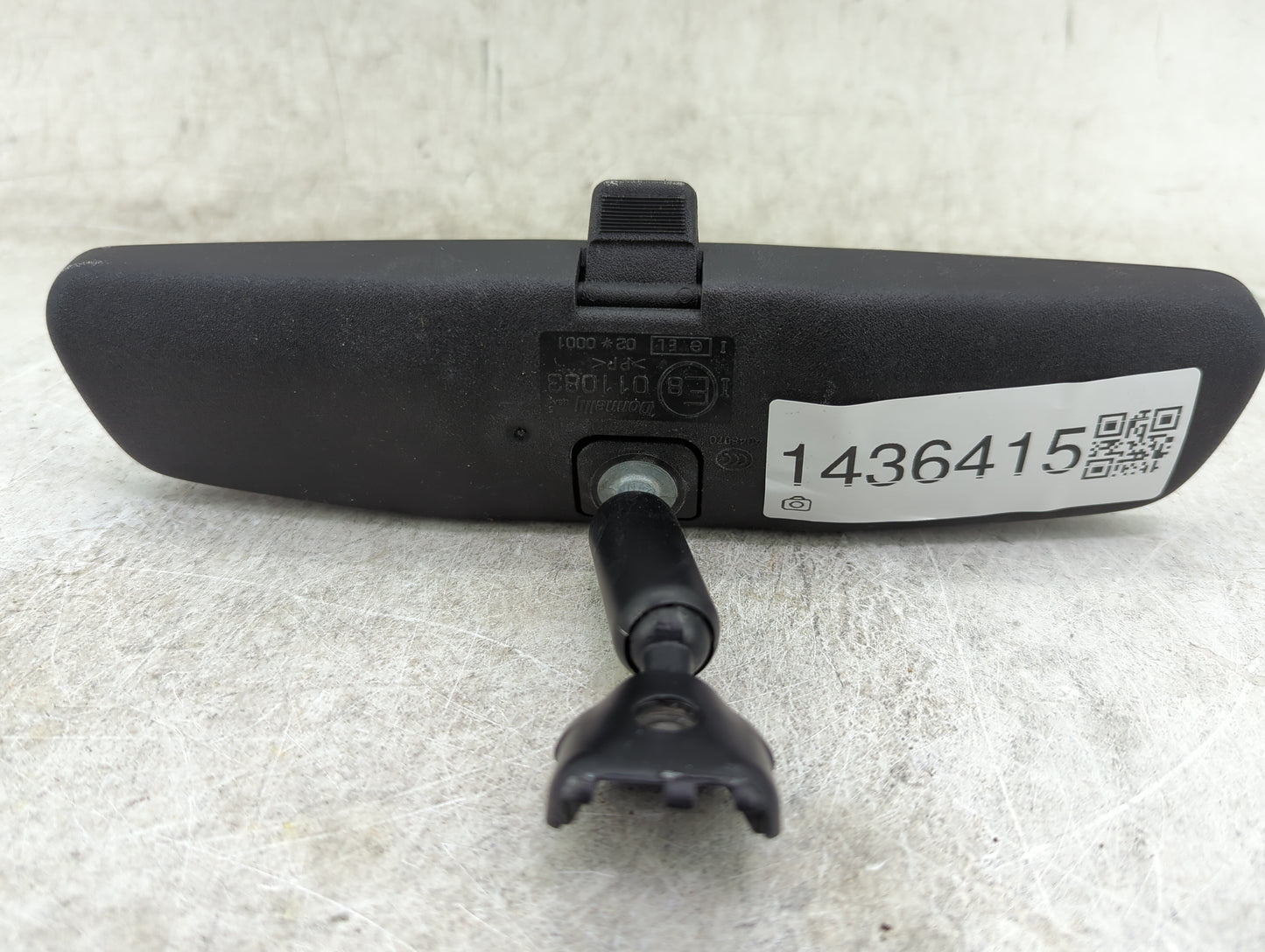 2015 Dodge Caravan Interior Rear View Mirror Replacement OEM Fits OEM Used Auto Parts - Oemusedautoparts1.com