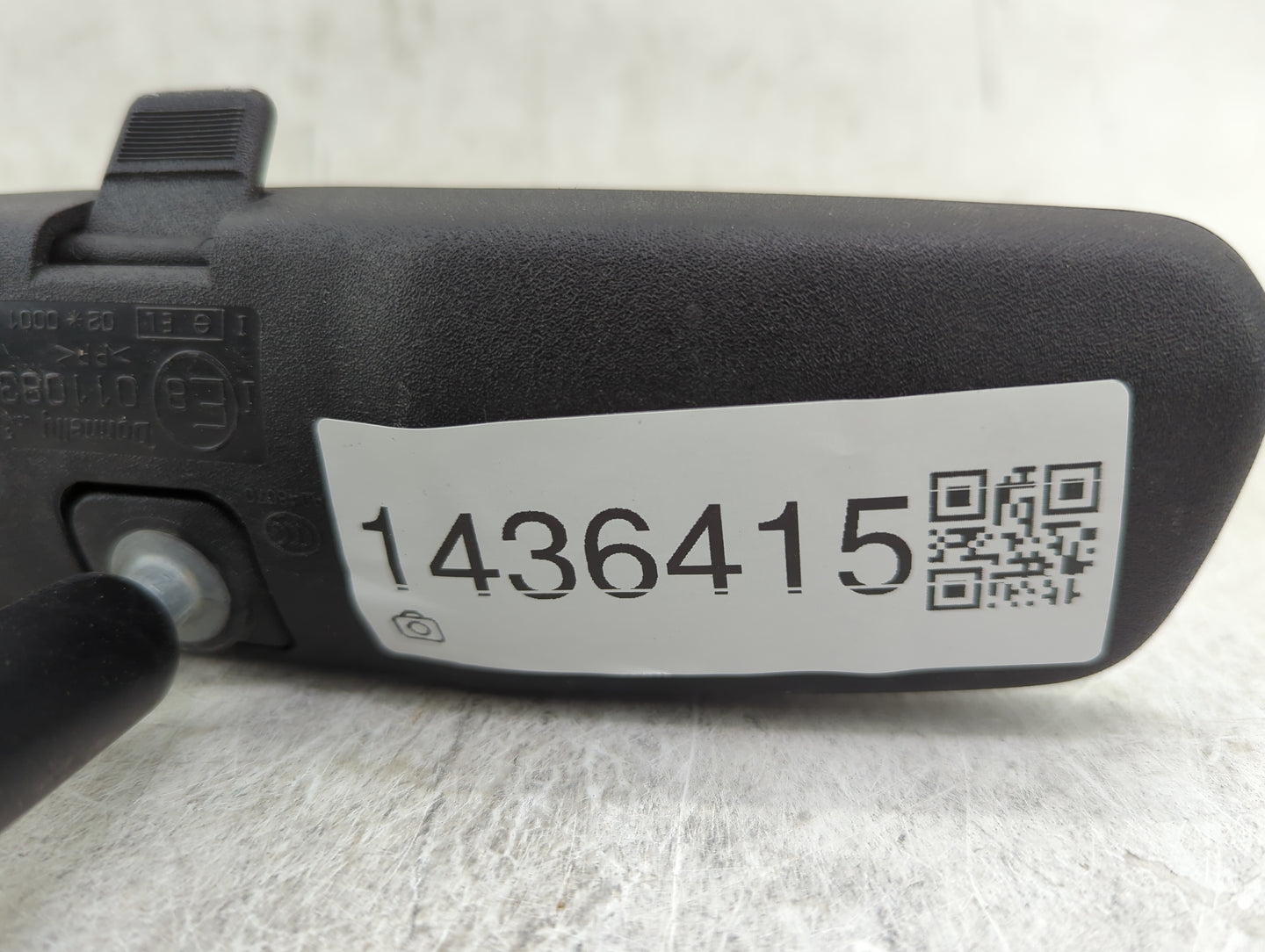 2015 Dodge Caravan Interior Rear View Mirror Replacement OEM Fits OEM Used Auto Parts - Oemusedautoparts1.com