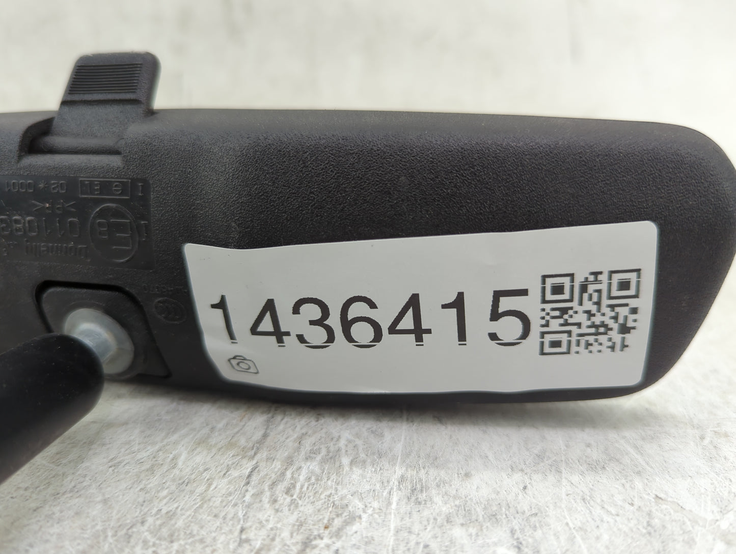2015 Dodge Caravan Interior Rear View Mirror Replacement OEM Fits OEM Used Auto Parts - Oemusedautoparts1.com