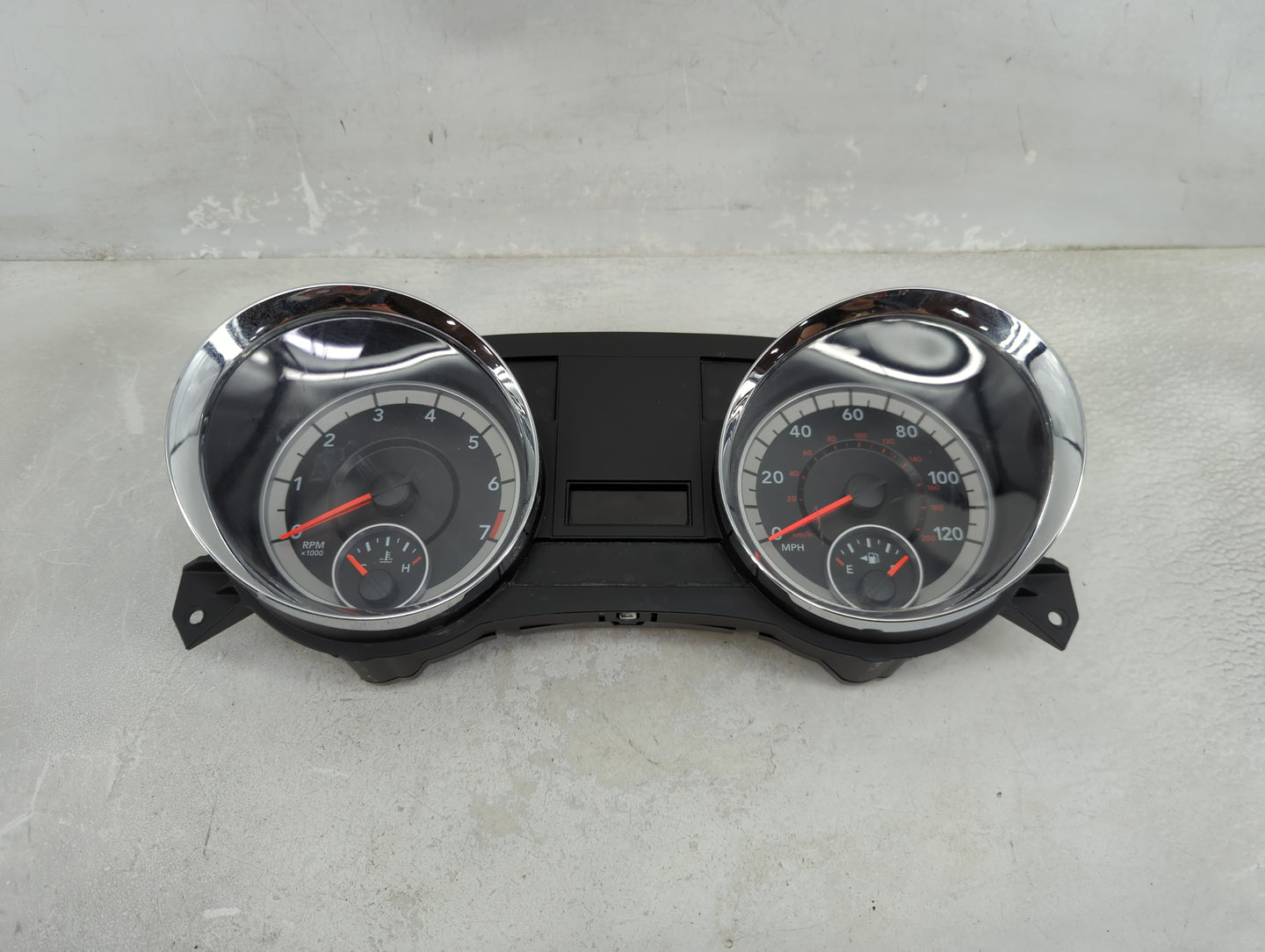 2015 Dodge Caravan Instrument Cluster Speedometer Gauges P/N:P68241685AA Fits Fits 2016 2017 2018 OEM Used Auto Parts - Oemu