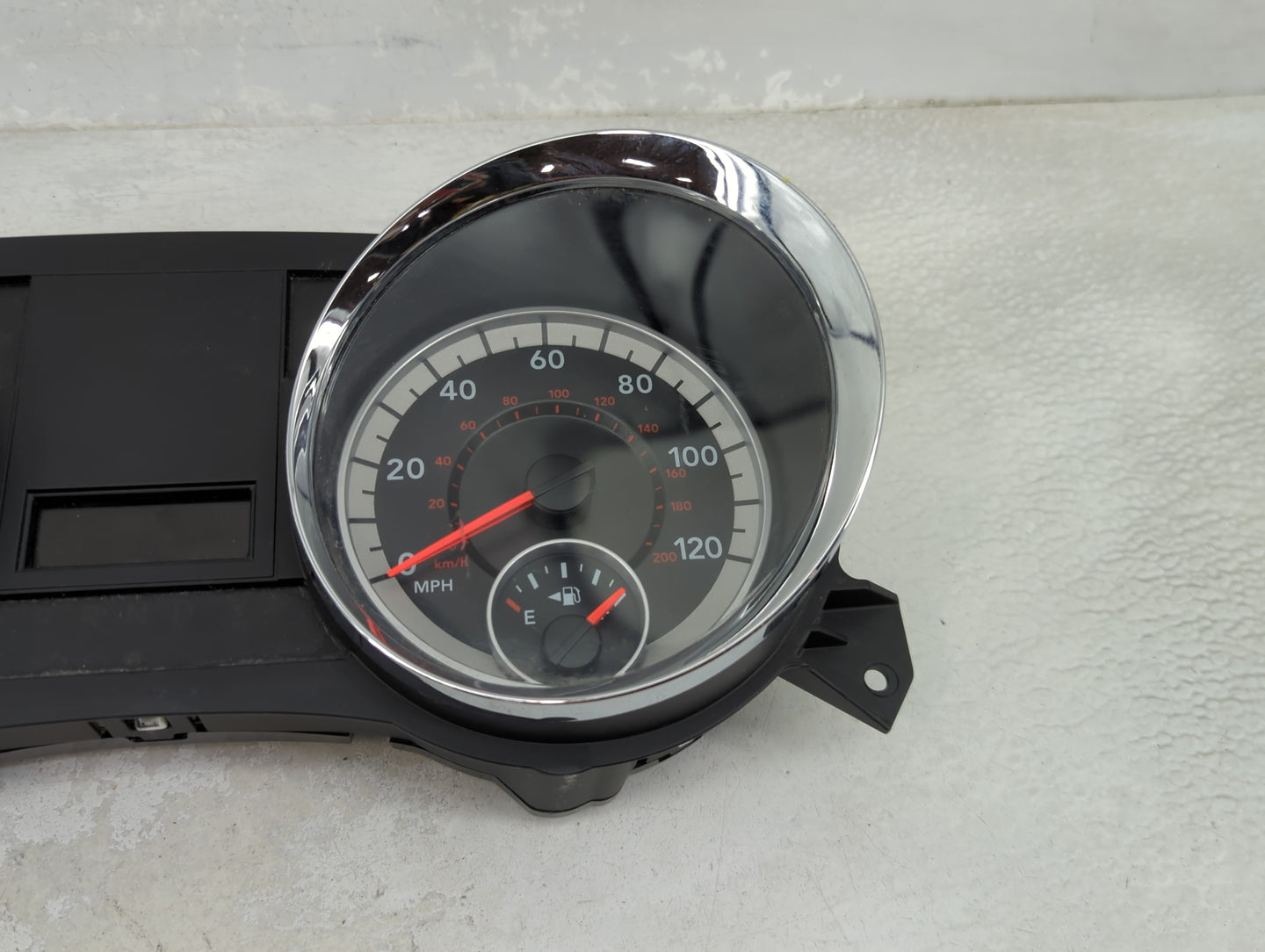 2015 Dodge Caravan Instrument Cluster Speedometer Gauges P/N:P68241685AA Fits Fits 2016 2017 2018 OEM Used Auto Parts - Oemu