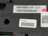 2015 Dodge Caravan Instrument Cluster Speedometer Gauges P/N:P68241685AA Fits Fits 2016 2017 2018 OEM Used Auto Parts - Oemu