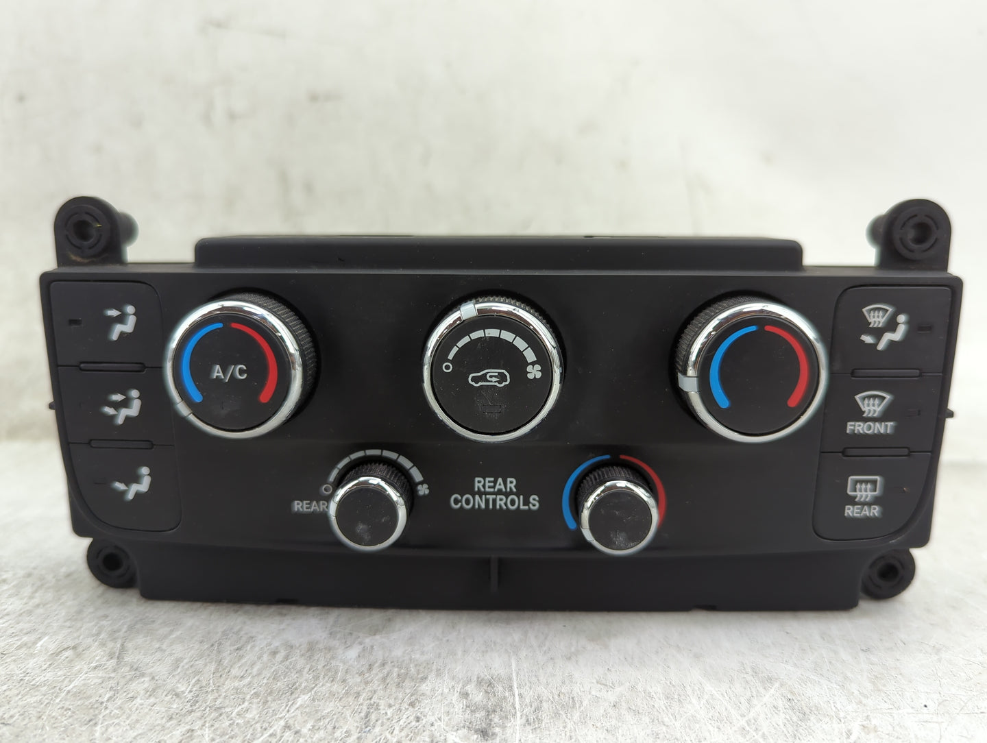 2015 Dodge Caravan Climate Control Module Temperature AC/Heater Replacement P/N:P55111240AH Fits OEM Used Auto Parts - Oemus