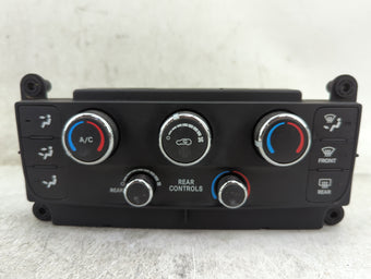 compare product 2015 Dodge Caravan Climate Control Module Temperature AC/Heater Replacement P/N:P55111240AH Fits OEM Used Auto Parts