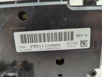 2015 Dodge Caravan Climate Control Module Temperature AC/Heater Replacement P/N:P55111240AH Fits OEM Used Auto Parts - Oemus