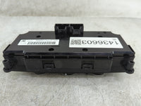 2015 Dodge Caravan Climate Control Module Temperature AC/Heater Replacement P/N:P55111240AH Fits OEM Used Auto Parts - Oemus