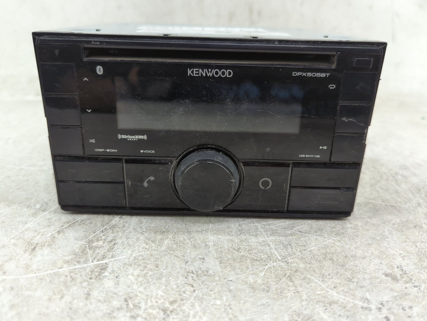 2015 Dodge Caravan Radio AM FM Cd Player Receiver Replacement P/N:DPX505BT YJ5-273K-00, 119X0549, ZWV88112, 12033A-88112 Fit