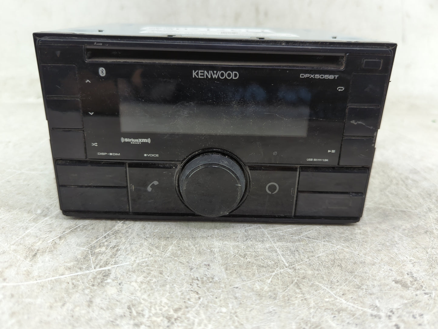 2015 Dodge Caravan Radio AM FM Cd Player Receiver Replacement P/N:DPX505BT YJ5-273K-00, 119X0549, ZWV88112, 12033A-88112 Fit